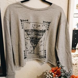 Cropped Sweatshirt